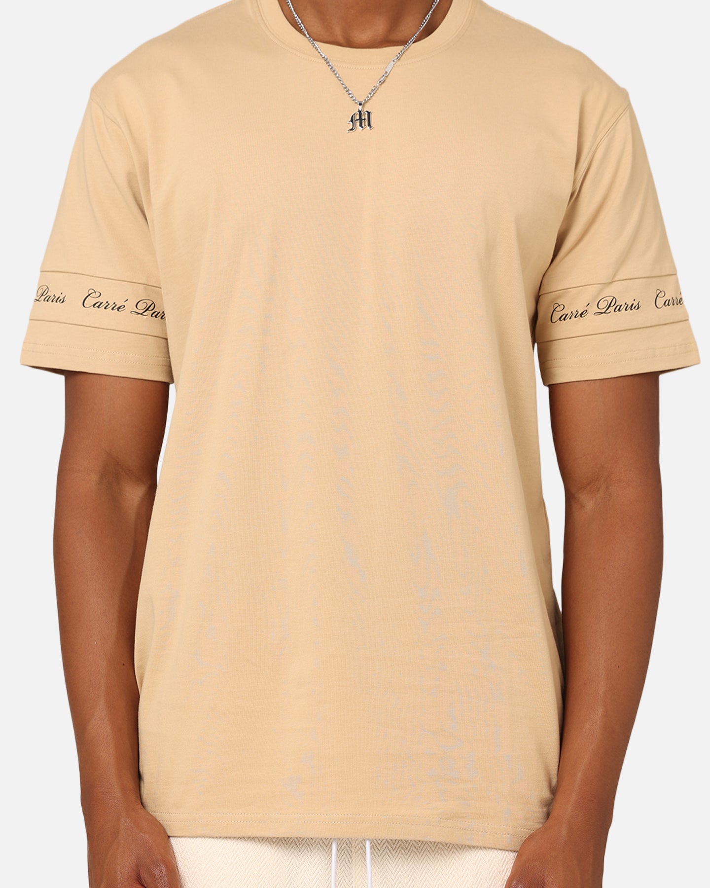 Carre La Manche 2.0 T-Shirt Stone、mySite、zt4zffjzw