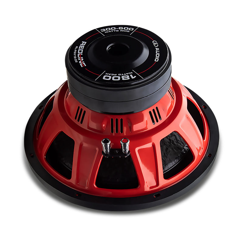 DD Audio DD-RL-PSW12 REDLINE PSW Series 12 1800W Subwoofer - D2、mySite、camillekostekn