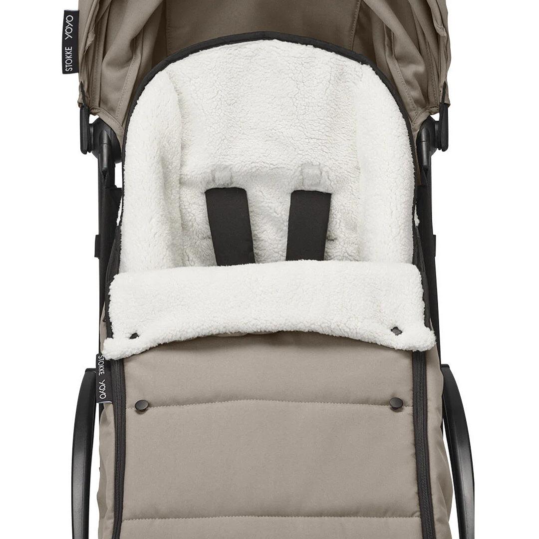  Stokke YOYO Footmuff - Taupe、mySite、merchandisen
