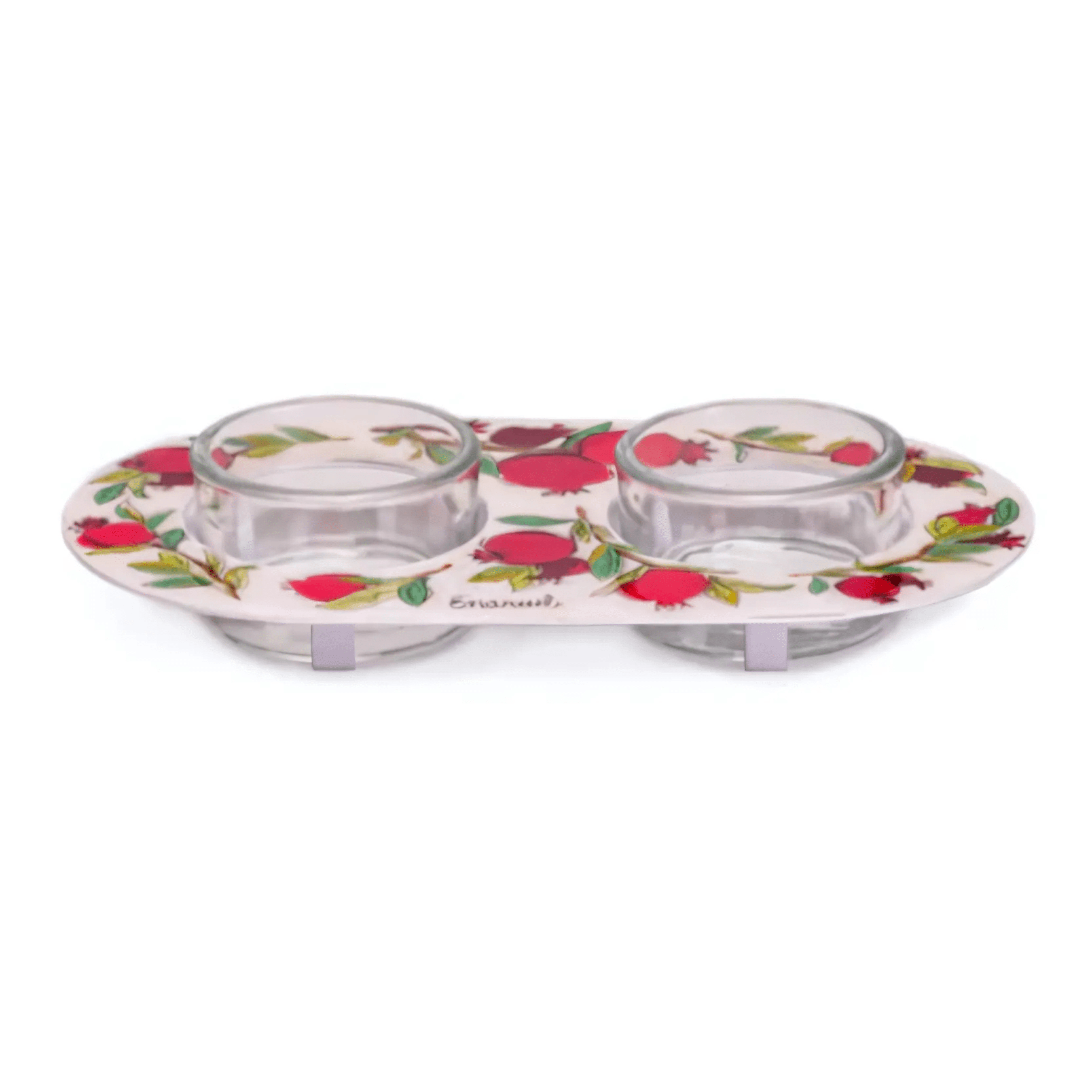 Pomegranate Tea Light Candle Holder by Yair Emanuel、mySite、topwebapps