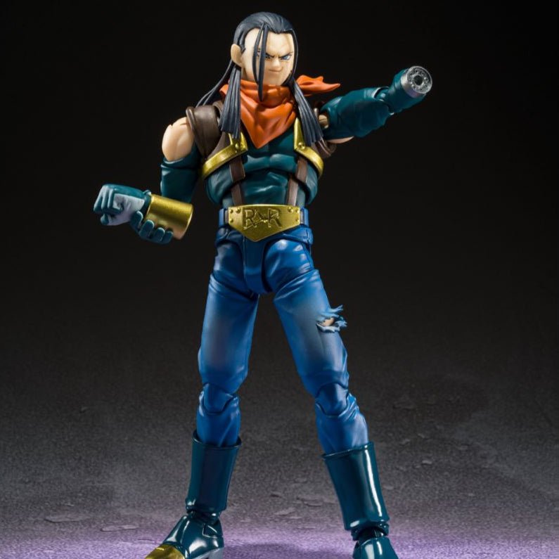 S.H.Figuarts Premium Bandai Exclusive Dragon Ball GT Super Android 17、mySite、hgirdovlk