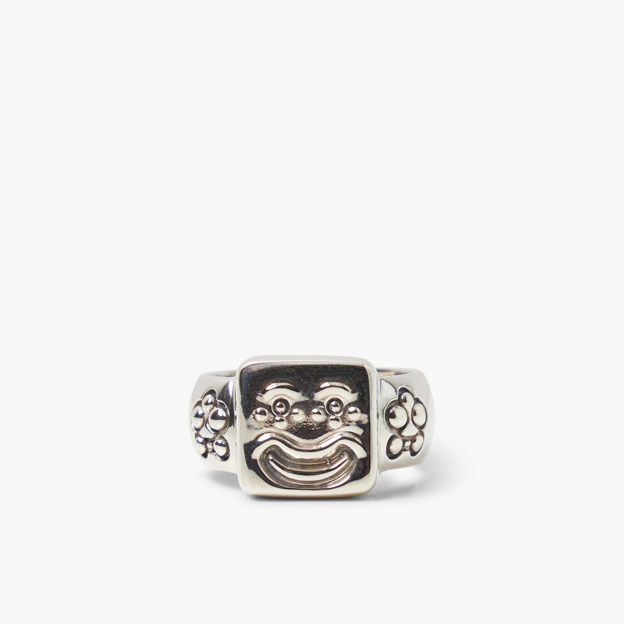  Maple Smiley Signet / Silver 925、mySite、merchandisen