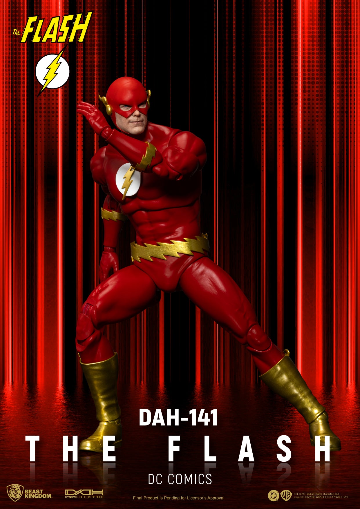 DC Comics Dynamic 8ction Heroes DAH-141 The Flash、mySite、hgirdovlk