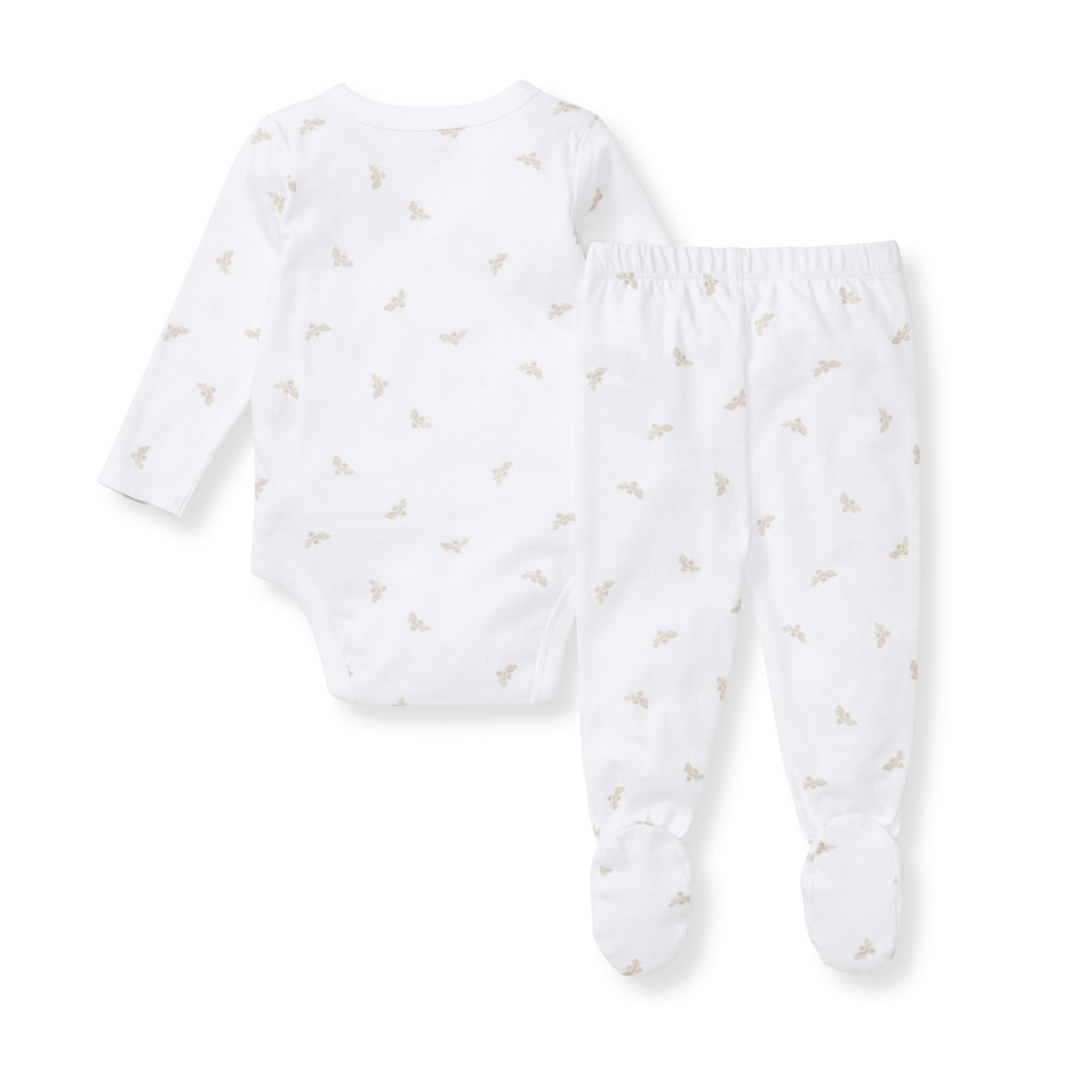 Micro Golden Bee Bodysuit Set - Fossil、mySite、g9winljtr