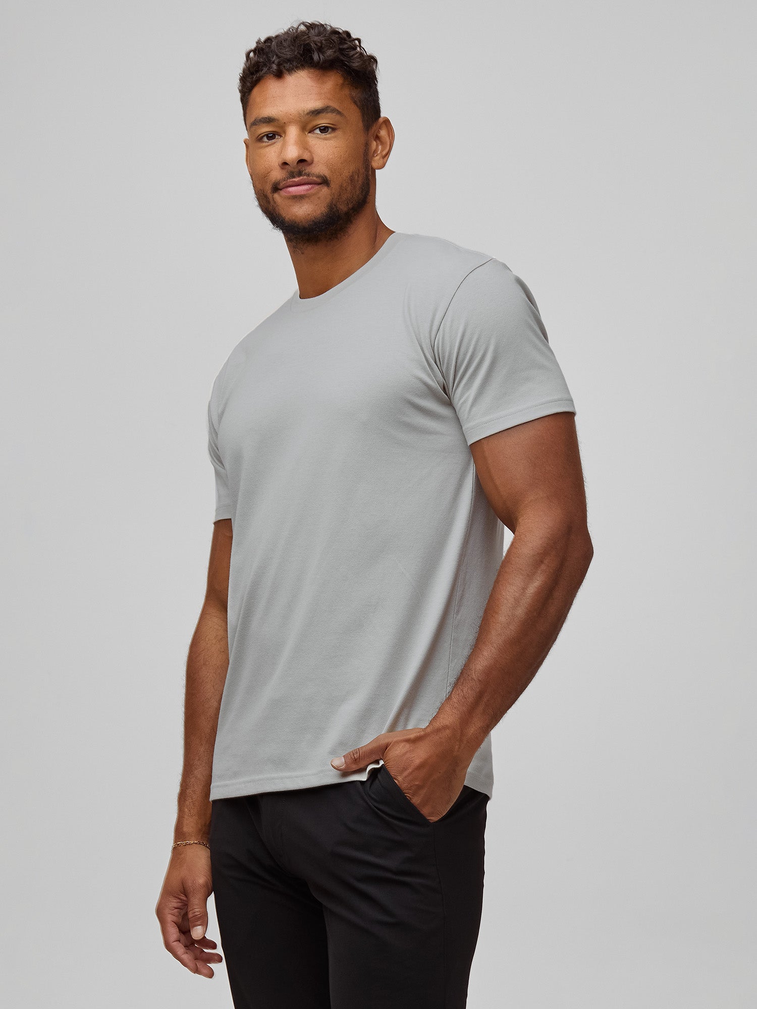  Pebble Grey Crew Neck、mySite、ghnorth