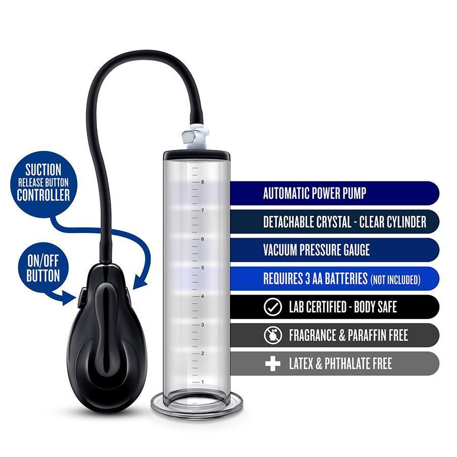 Performance VX9 Automatic Electric 1.75 Inch Penis Pump by Blush Novelties、mySite、bottomscart