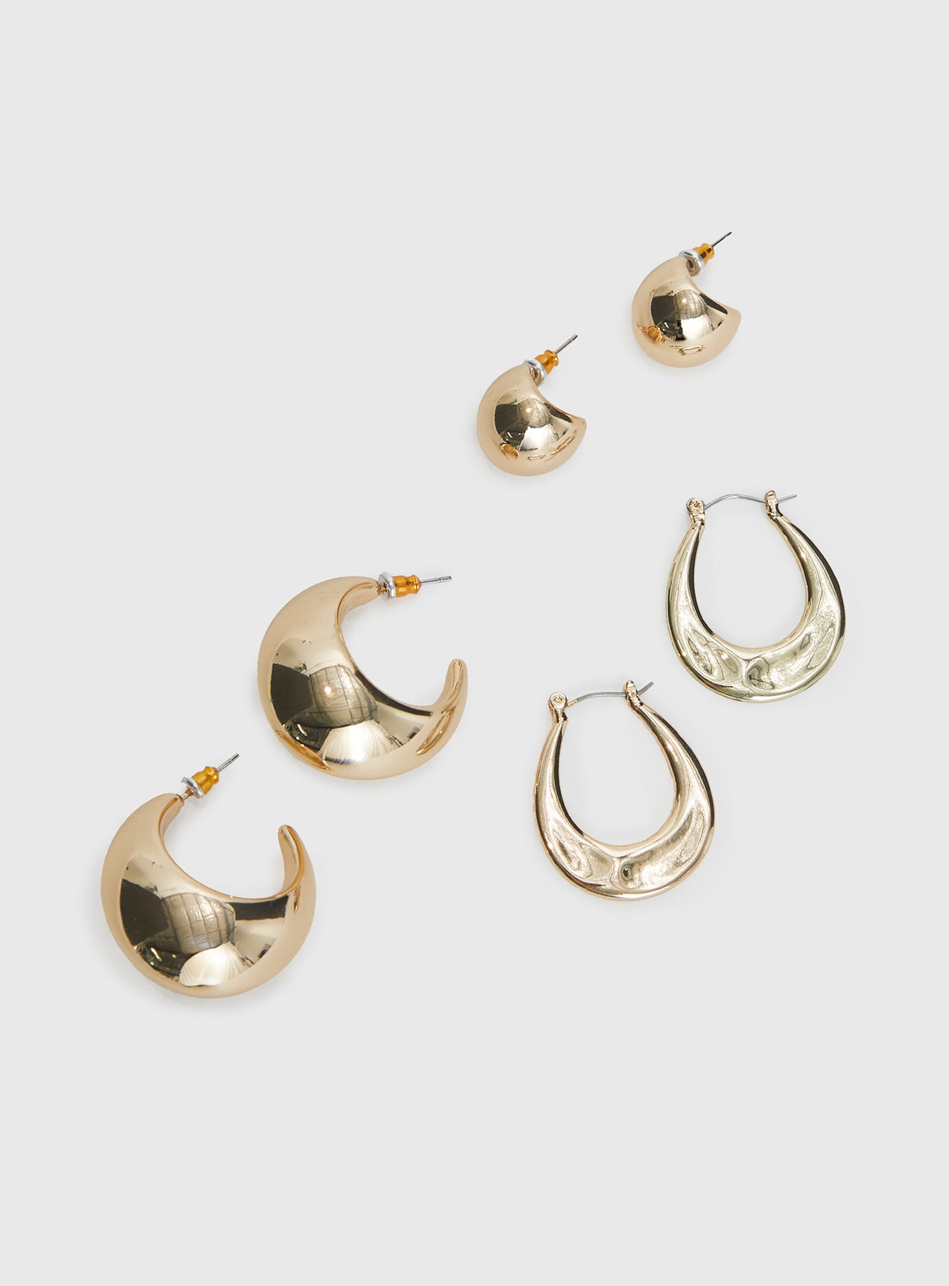 For The Weekend Earring Pack Gold、mySite、solidvoid
