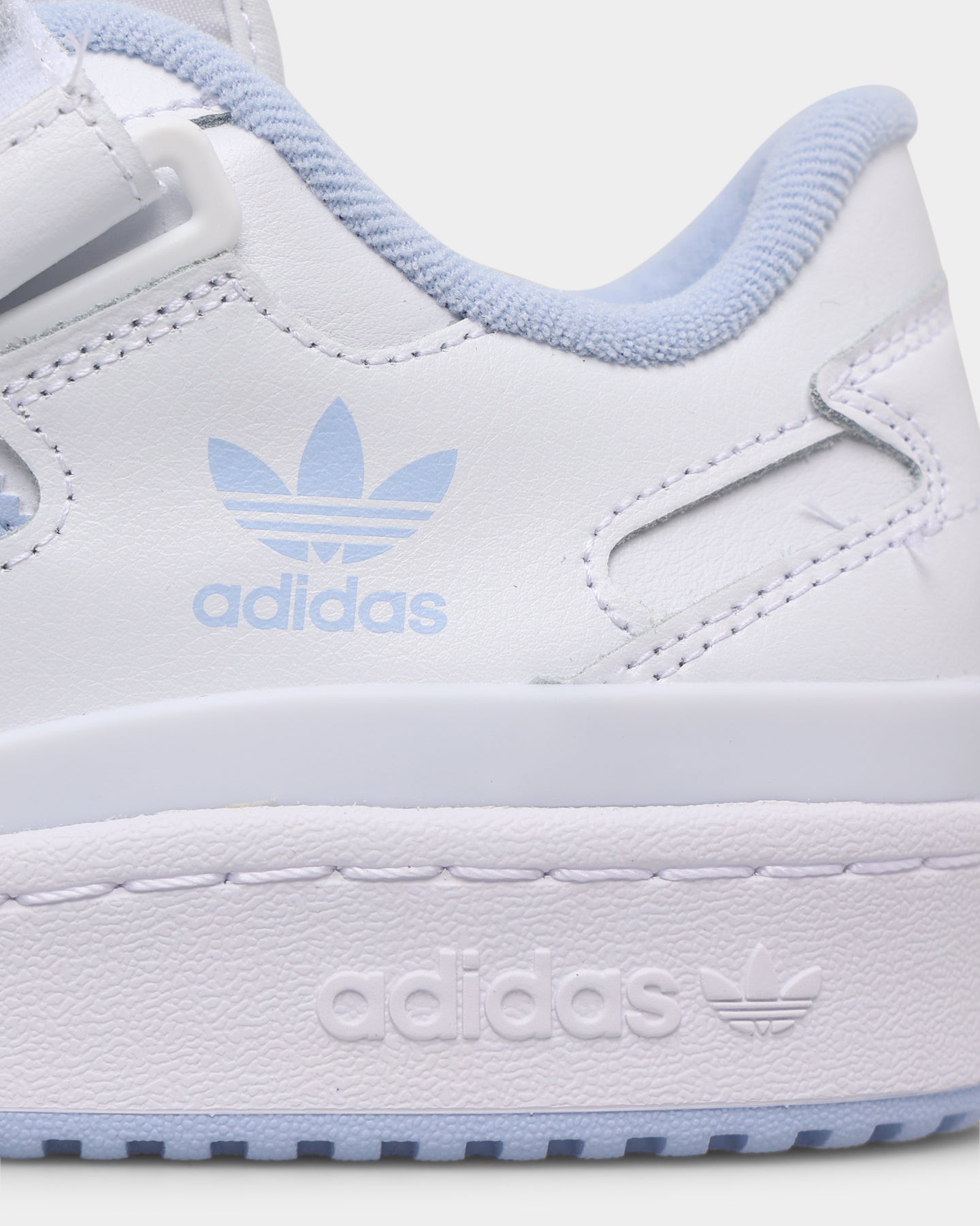 Adidas Women's Forum Low Ftwr White/Blue、mySite、zt4zffjzw