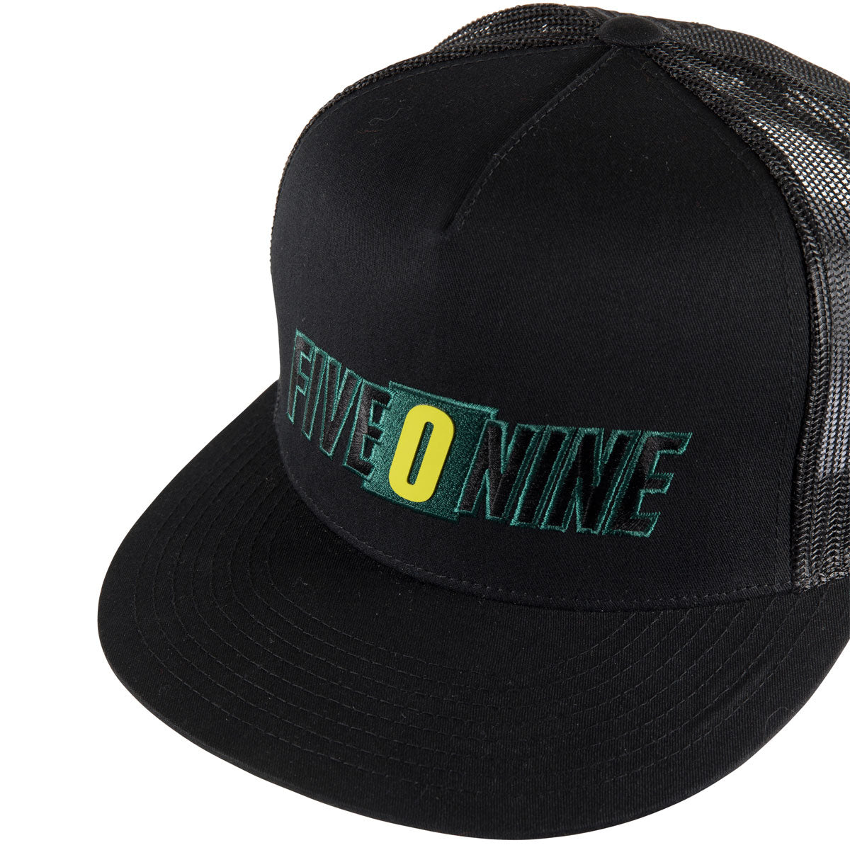 Five O Nine Flat Billed Trucker Hat、mySite、dreamappss