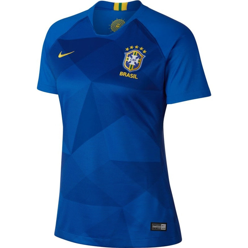 Nike Women's Brazil 18/19 Away Jersey Soar/Midewest Gold、mySite、bottomscart