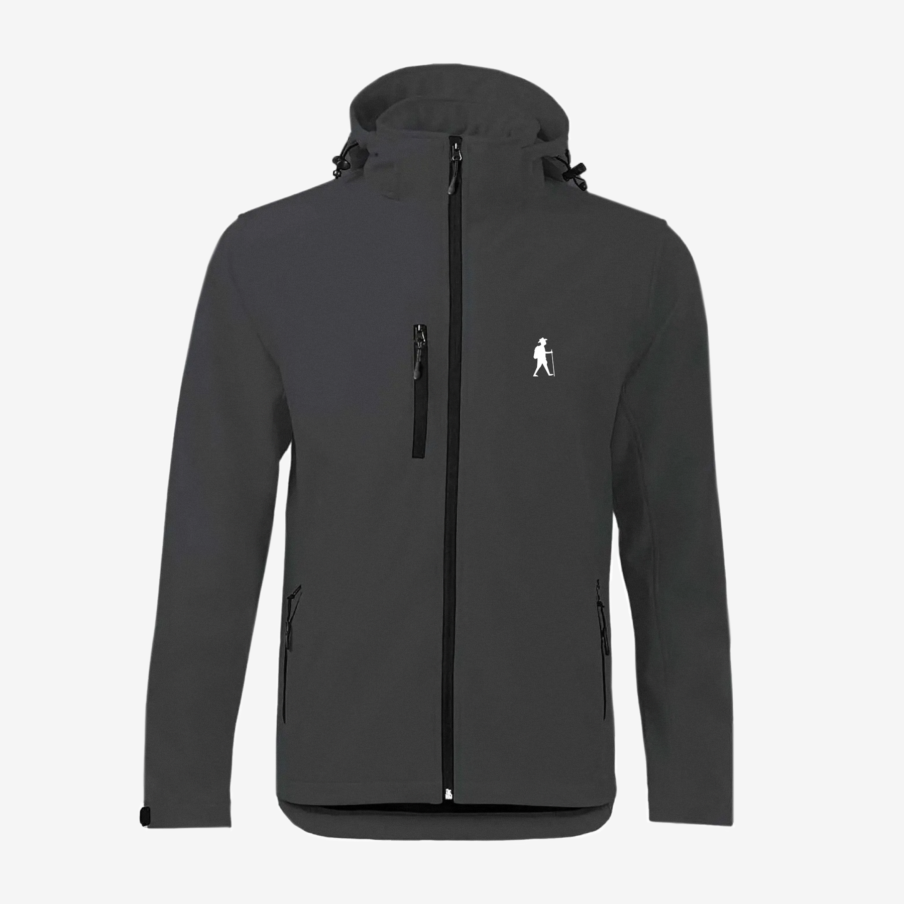 GIACCA SOFTSHELL CON CAPPUCCIO PILGRIM'S BACKPACK、mySite、topwebapps