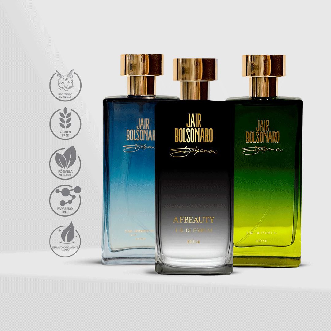 Coleo Jair Bolsonaro Eau de Parfum 100ml - ENVIO GRTIS、mySite、camillekostekn