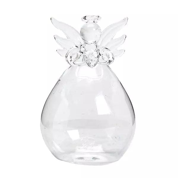 Angel Bud Vase Hand Blown Glass Beautiful!、mySite、g9winljtr