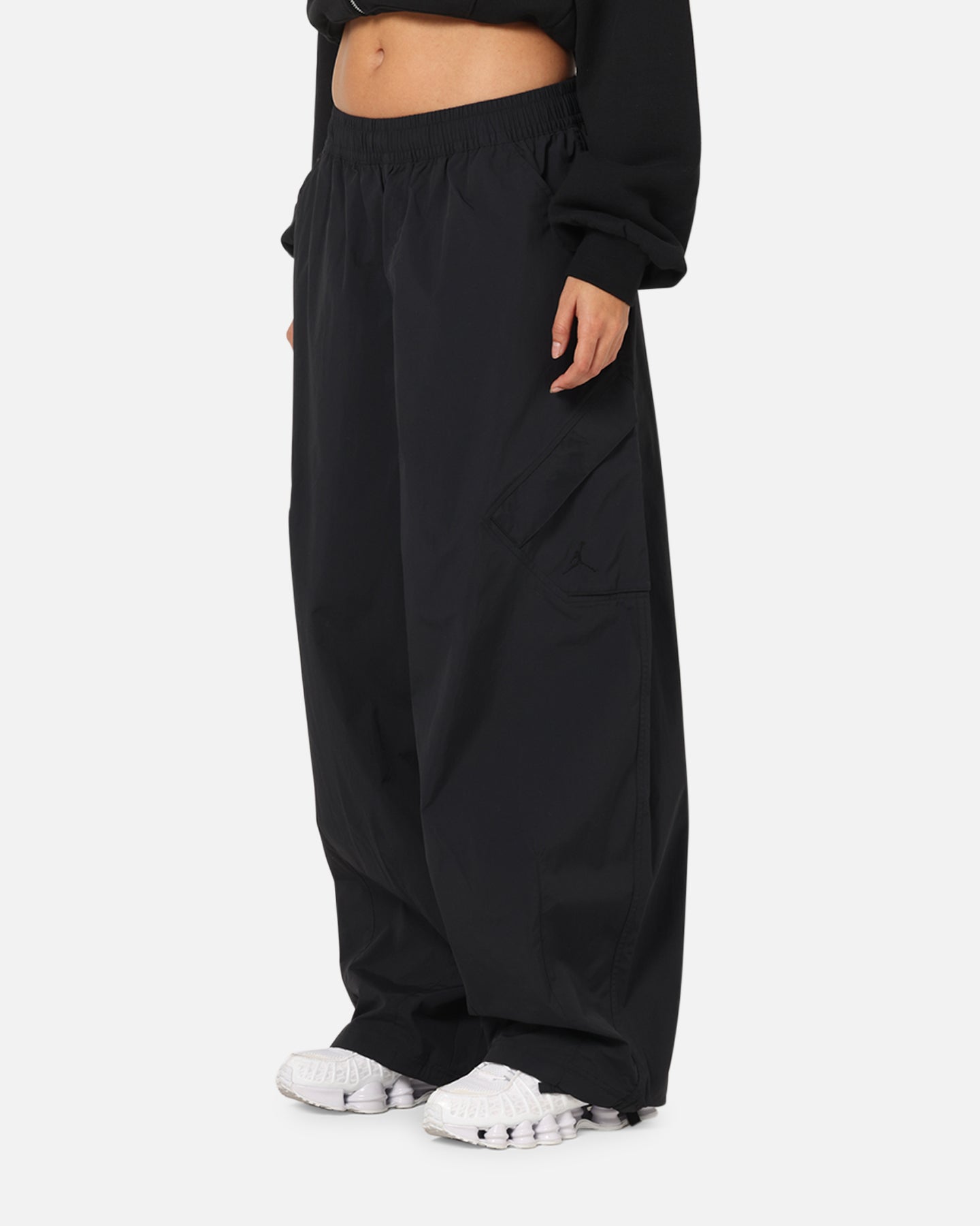 Jordan Women's Flight Chicago Parachute Pants Black、mySite、zt4zffjzw