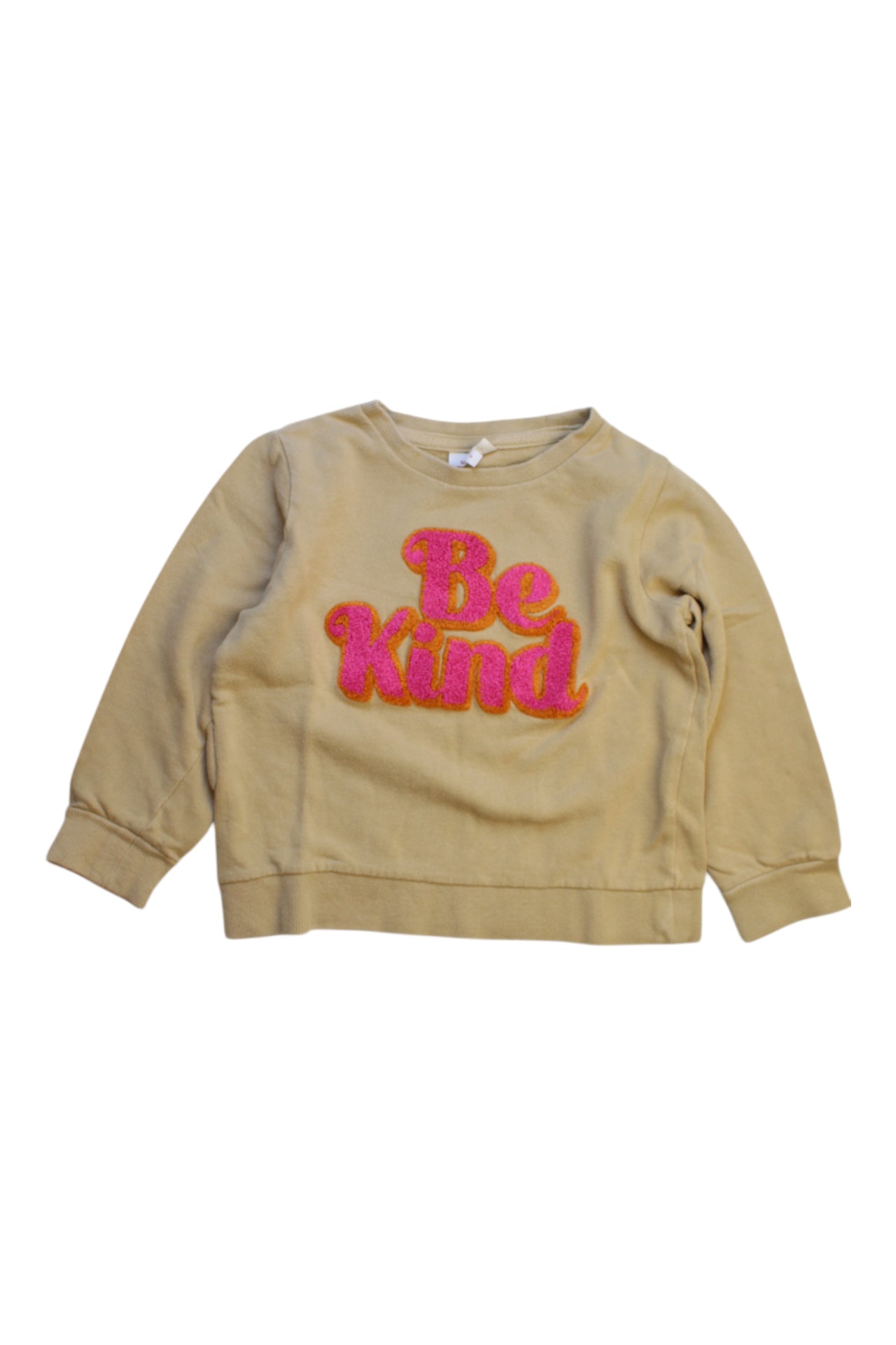 Seed 'Be Kind' Crewneck Sweatshirt Size 6T、mySite、g9winljtr