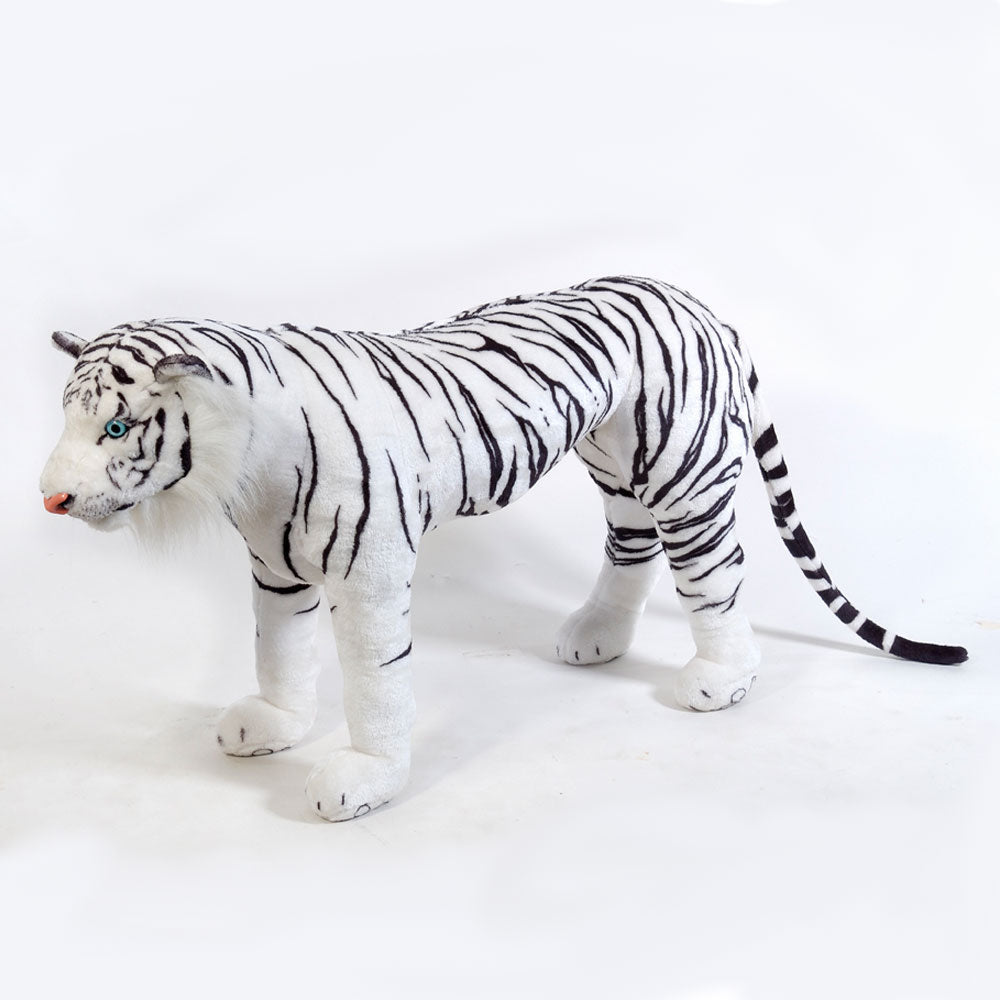 RIDEABLE - 40IN WHITE TIGER、mySite、g9winljtr