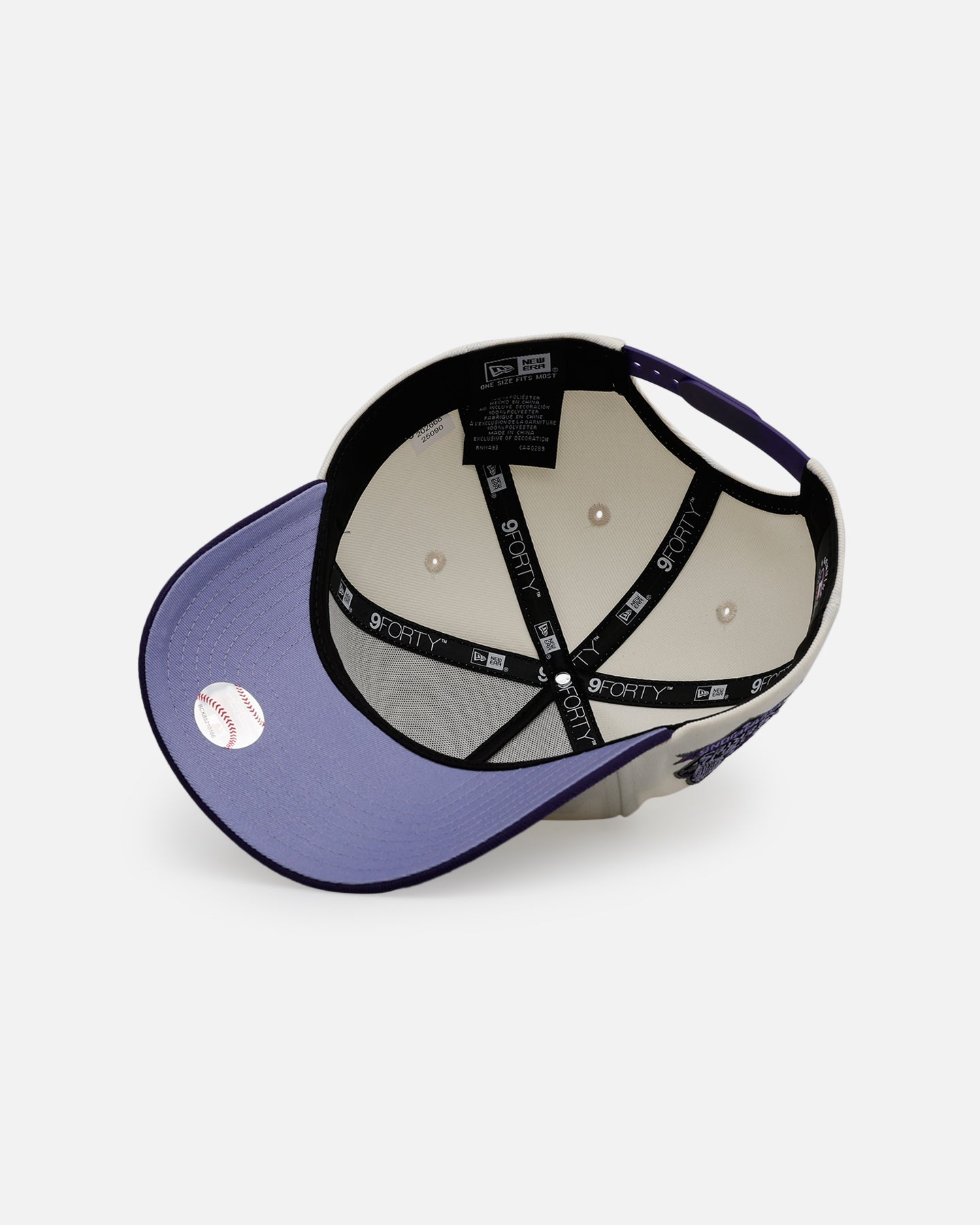 New Era Los Angeles Dodgers 'Purple Haze 2.0' 9FORTY A-Frame Snapback Chrome/Purple、mySite、zt4zffjzw