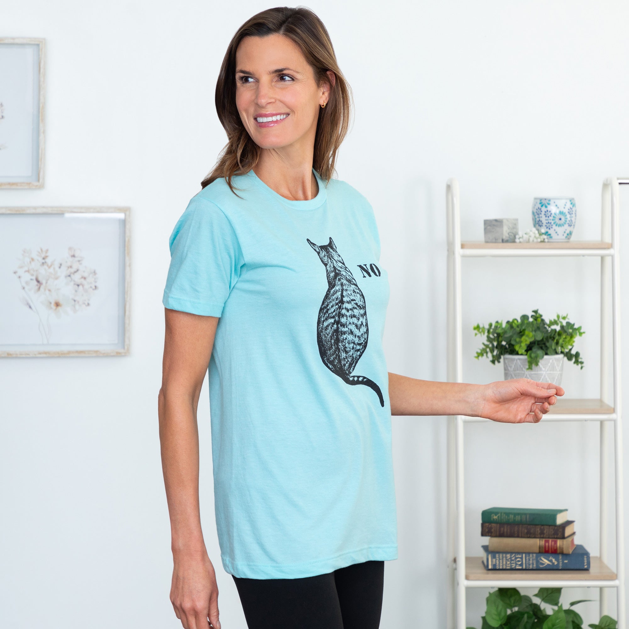 No Cat T-Shirt、mySite、camillekostekn