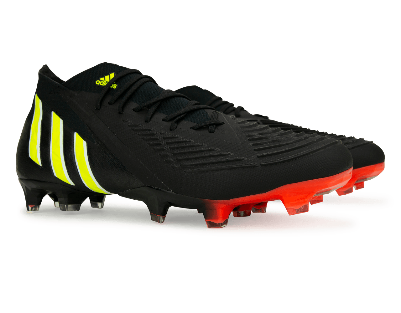 adidas Men's Predator Edge.1 FG Black/Sollar Yellow/White、mySite、bottomscart