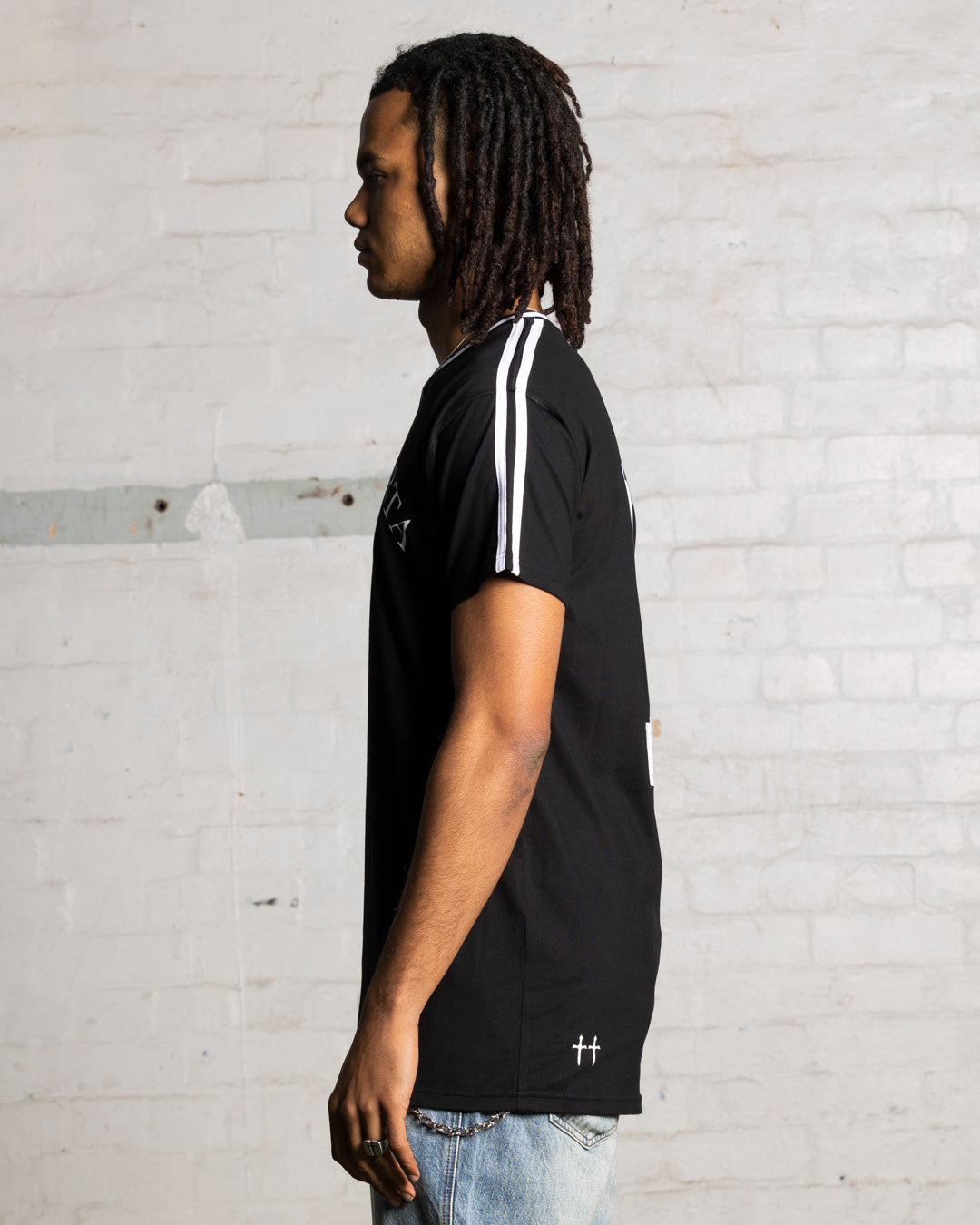 Saint Morta College Lafayette T-Shirt Black/White、mySite、zt4zffjzw