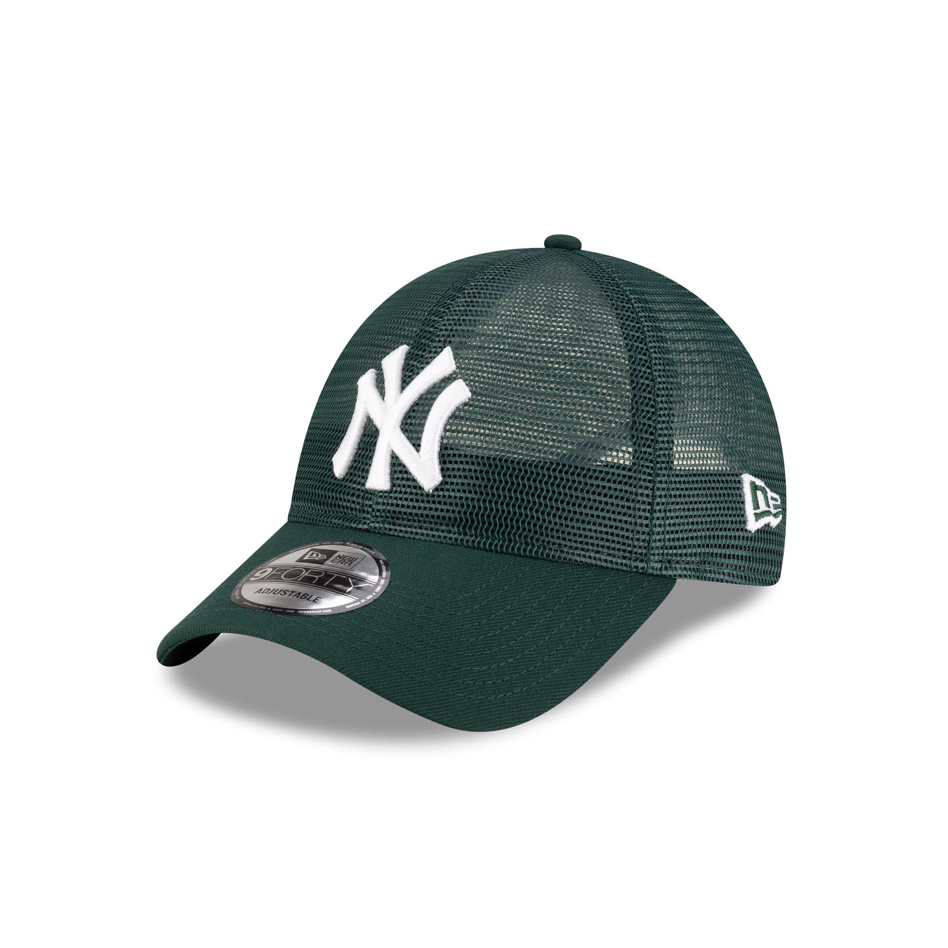 New York Yankees Dark Green Mesh 9FORTY Snapback Hat、mySite、vikingsvslions