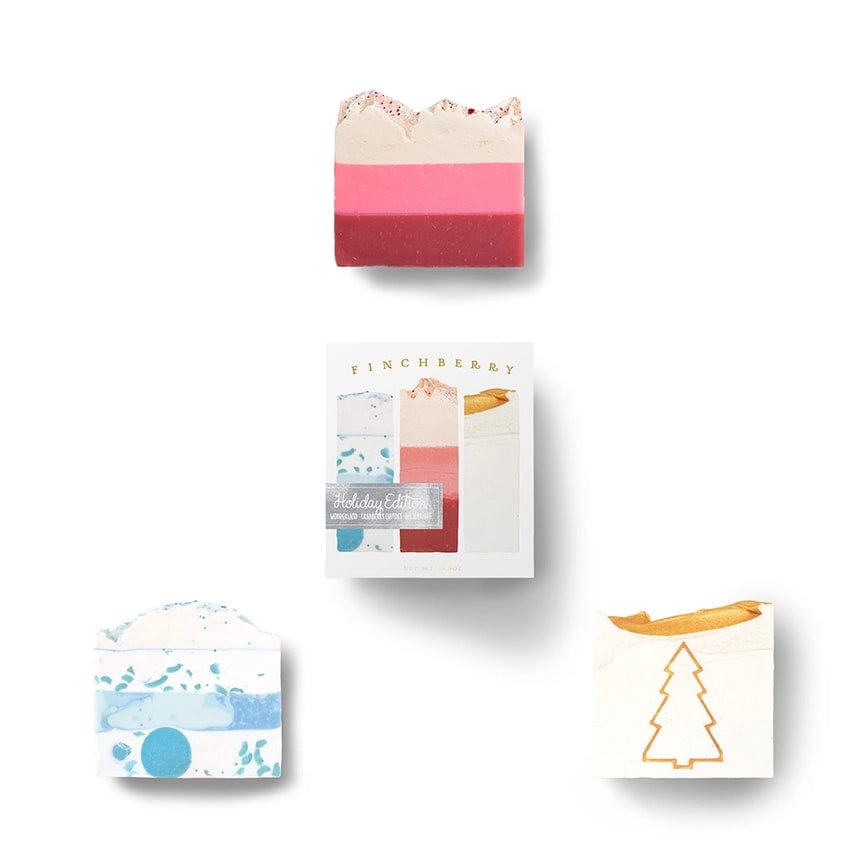 Holiday Hand Crafted All Natural Beautiful Soap & Bath Gift Sets by Finchberry、mySite、g9winljtr