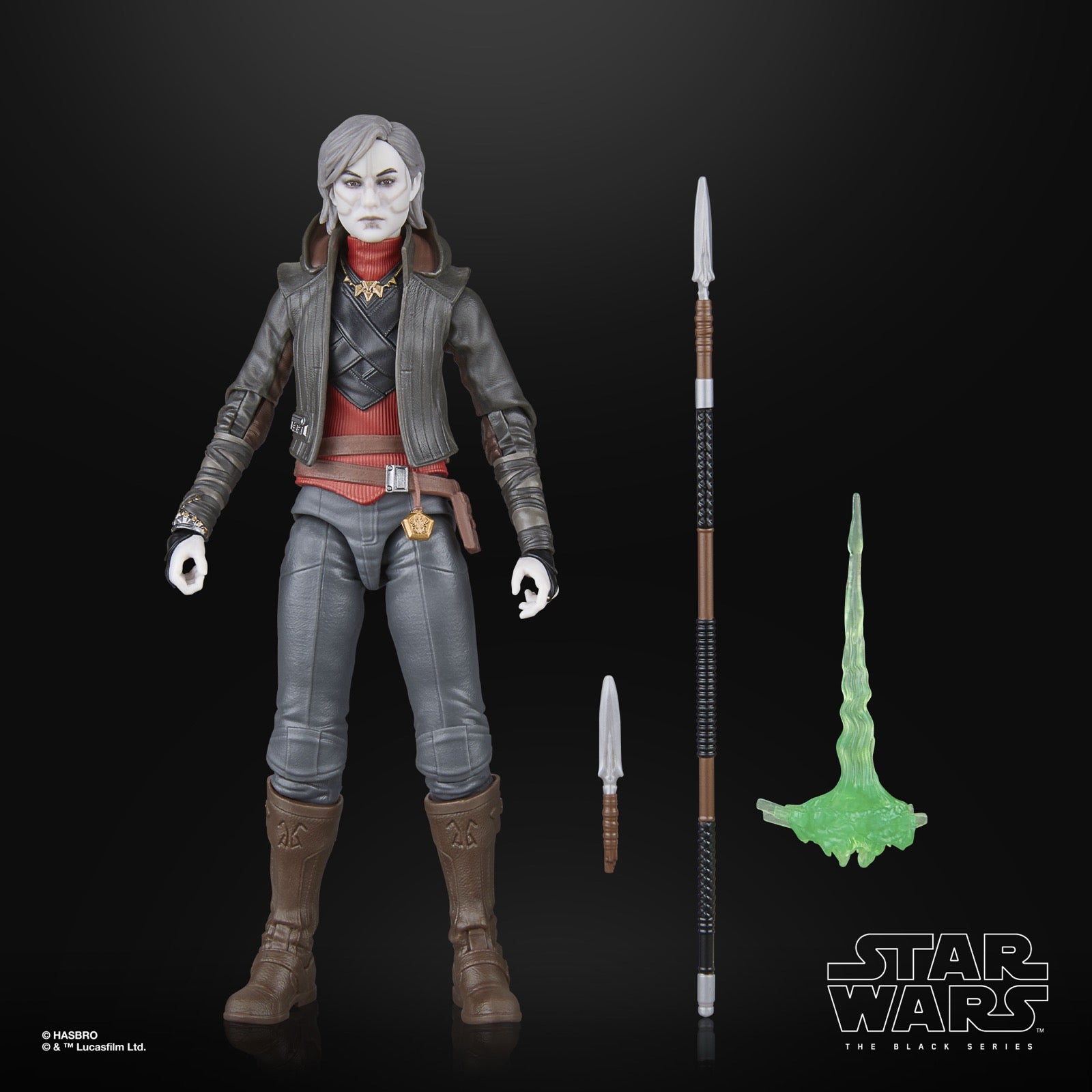 Star Wars The Black Series Nightsister Merrin、mySite、hgirdovlk