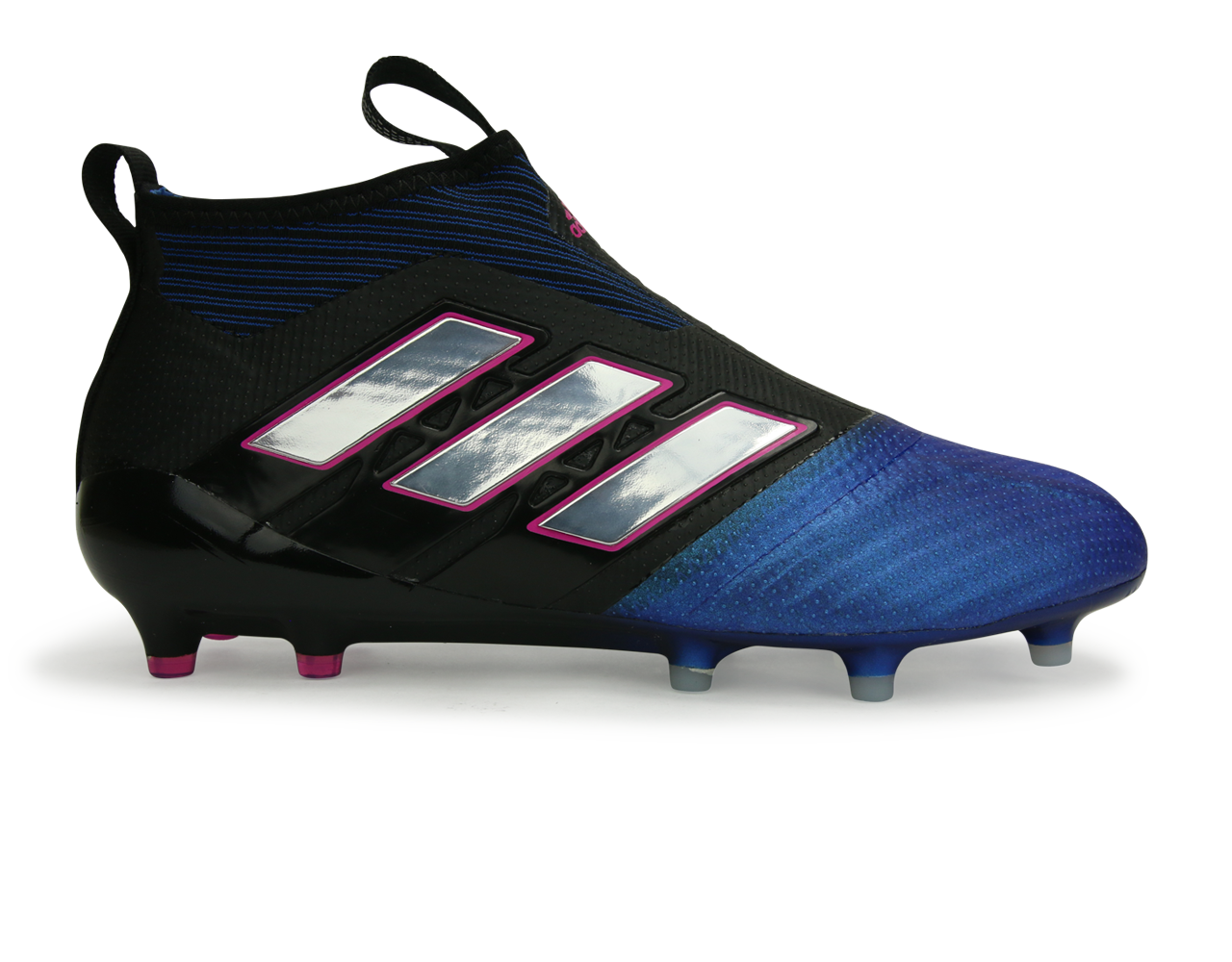 adidas Men's ACE 17+ Purecontrol FG Core Black/White/Blue、mySite、bottomscart
