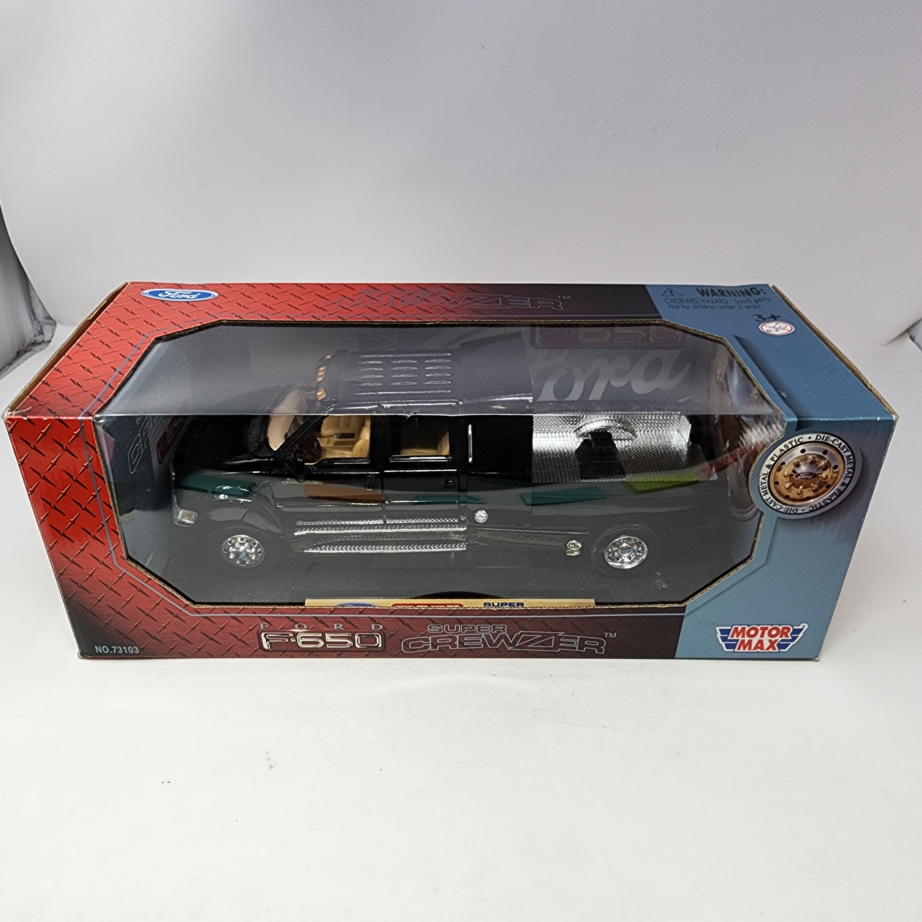 Ford F-650 Super Crewzer * Motor Max 1/18 Scale、mySite、hgirdovlk