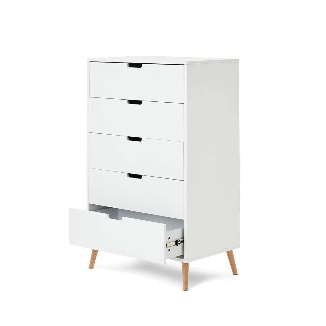  Obaby Maya Tall Boy - White + Natural、mySite、merchandisen