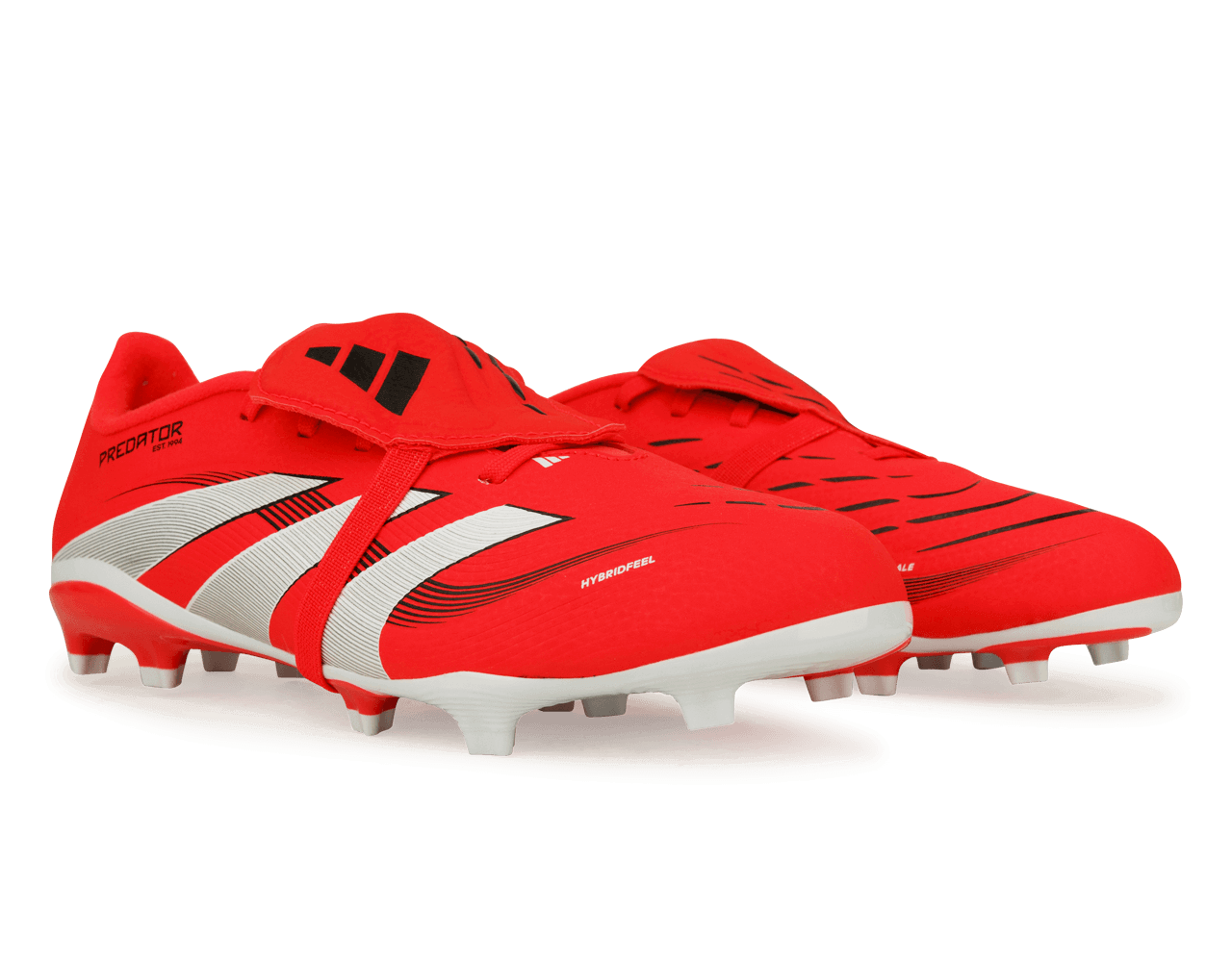 adidas Kids Predator League Foldover Tongue FG Red/White/Black、mySite、noshort