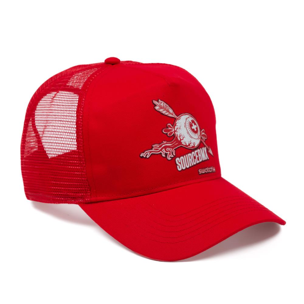  Source Battle Of Hastings 2023 Trucker Cap - Red/White、mySite、merchandisen