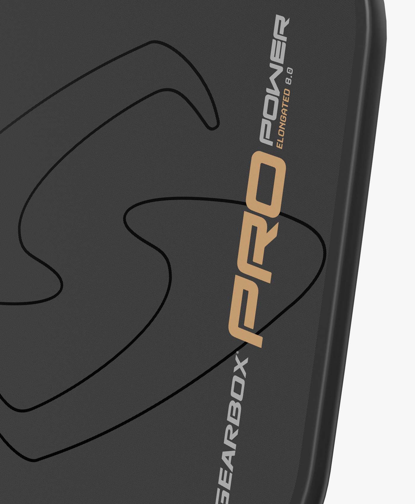 Gearbox Pro Power Elongated Pickleball Paddle (8.0 oz.) - Demo Rental