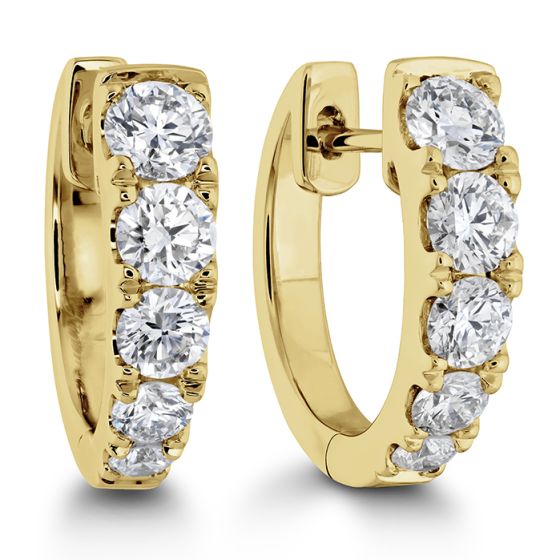 Memoire Graduated Diamond Huggies、mySite、hinf8tx79