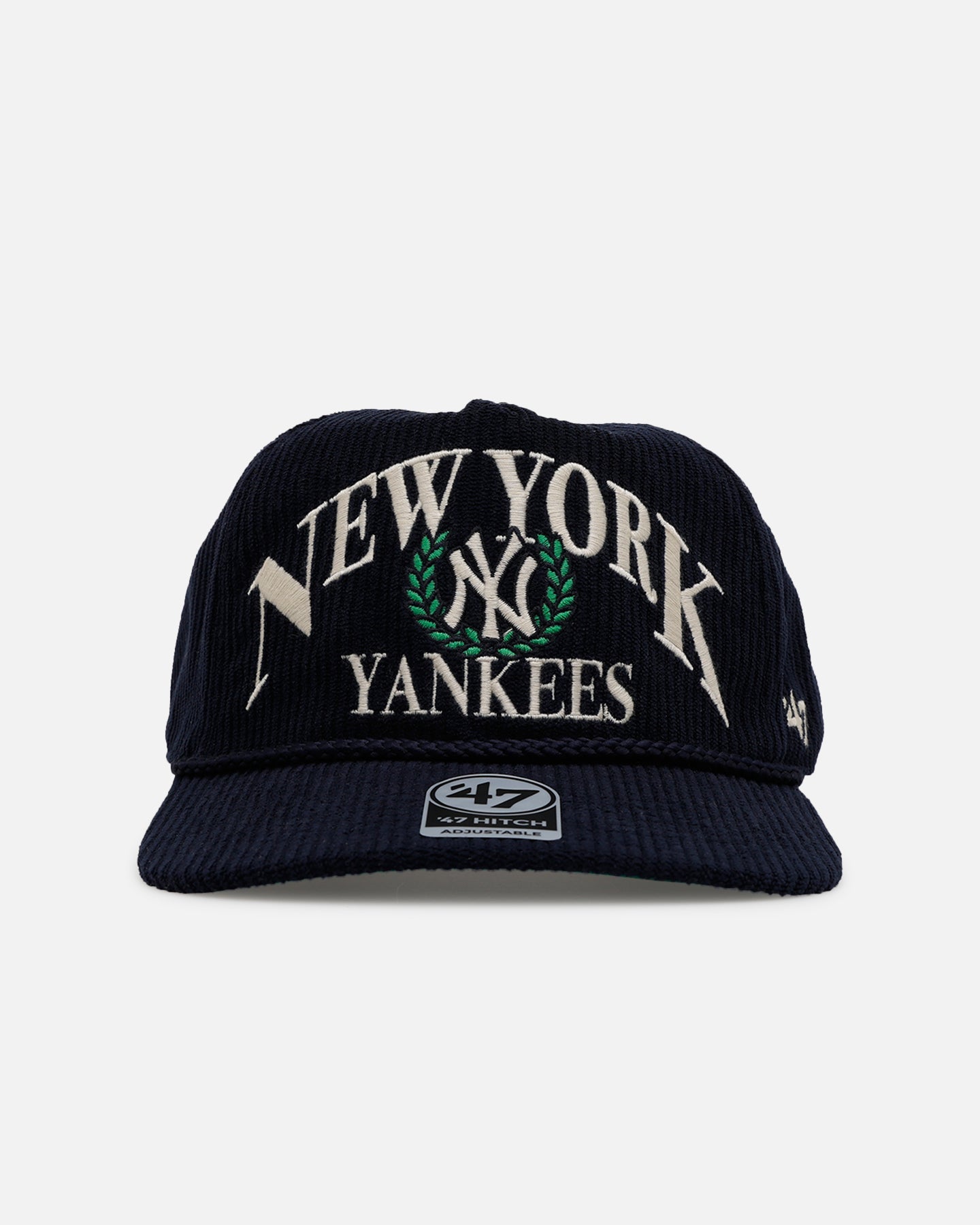 47 Brand New York Yankees 'Pitchout' 47 Hitch Corduroy Snapback Navy、mySite、zt4zffjzw