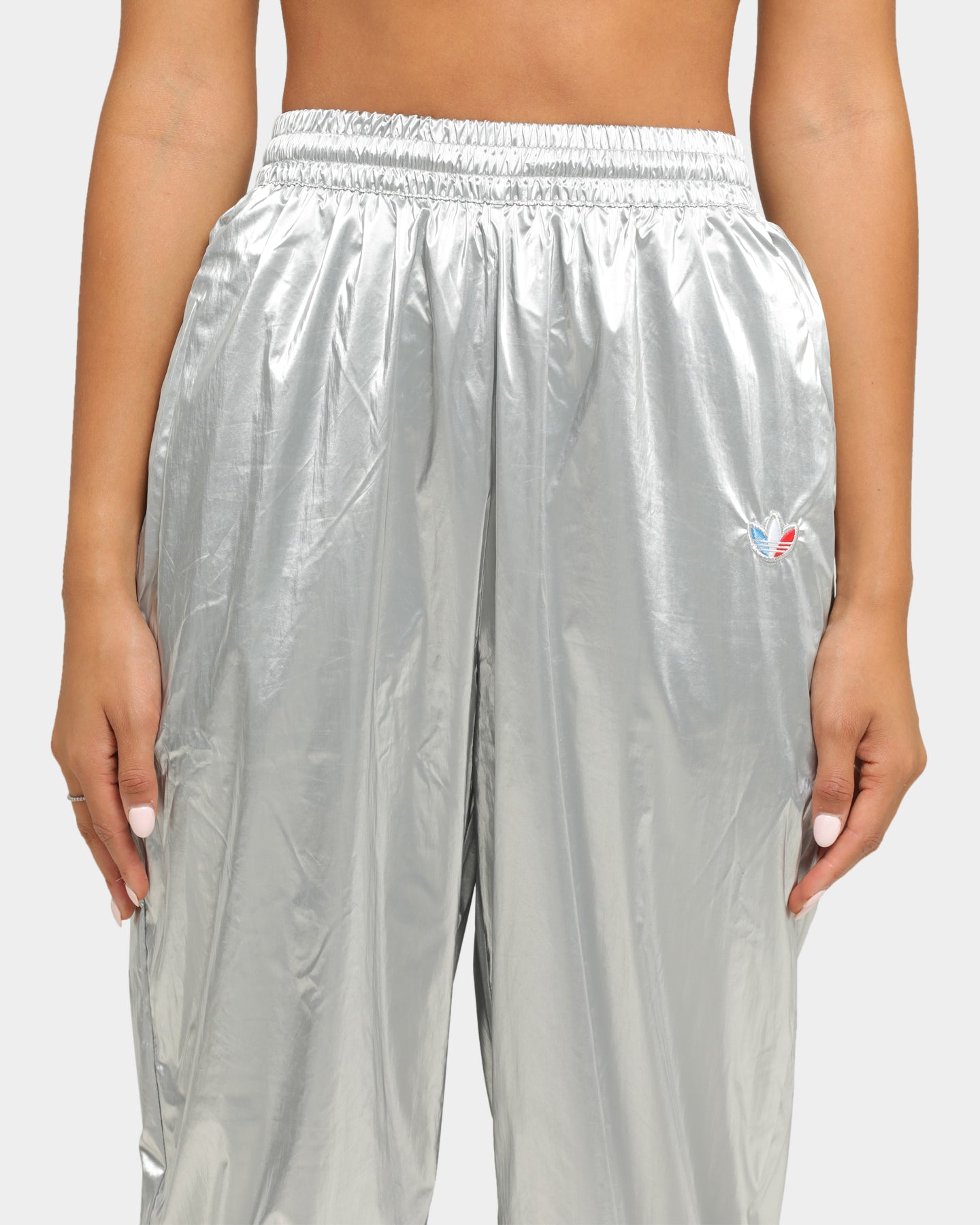 Adidas Women's Japona Track Pant Metallic Silver、mySite、zt4zffjzw