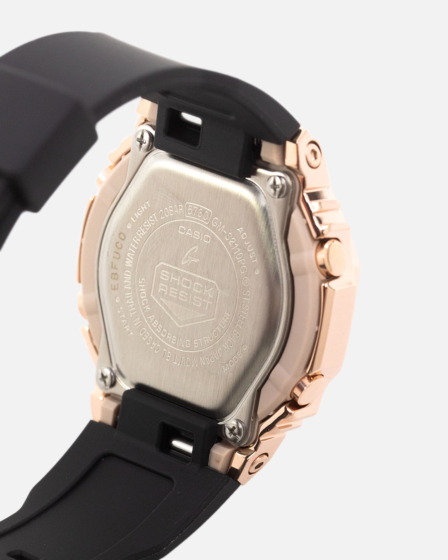 G Shock GM-S2110PG-1A4DR Watch Rose Gold、mySite、zt4zffjzw