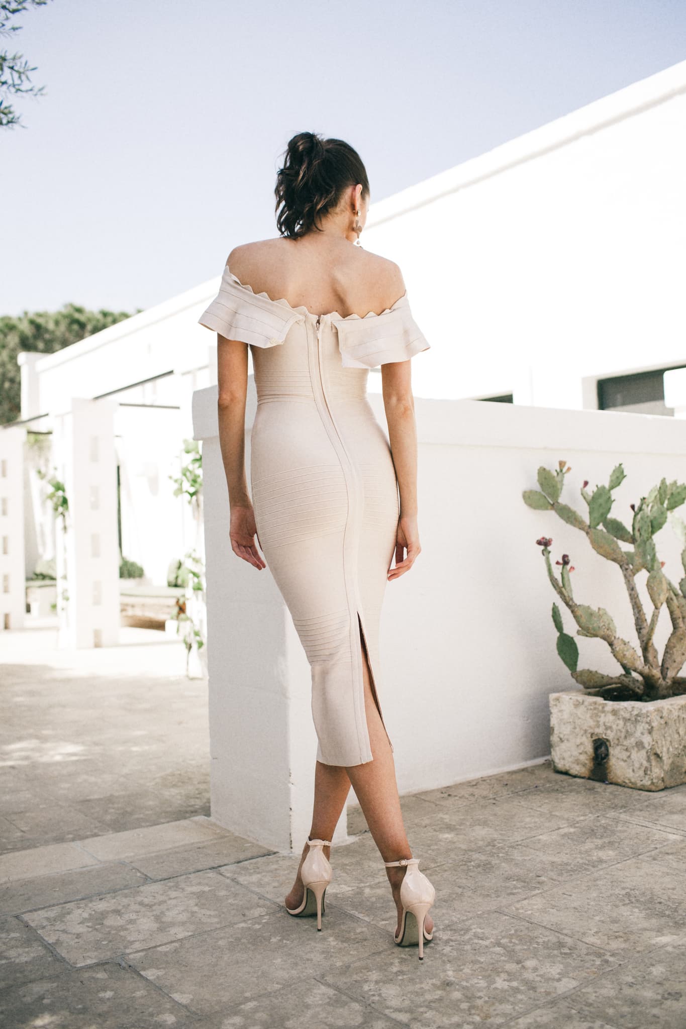  Leonardo Dress | Nude、mySite、merchandisen