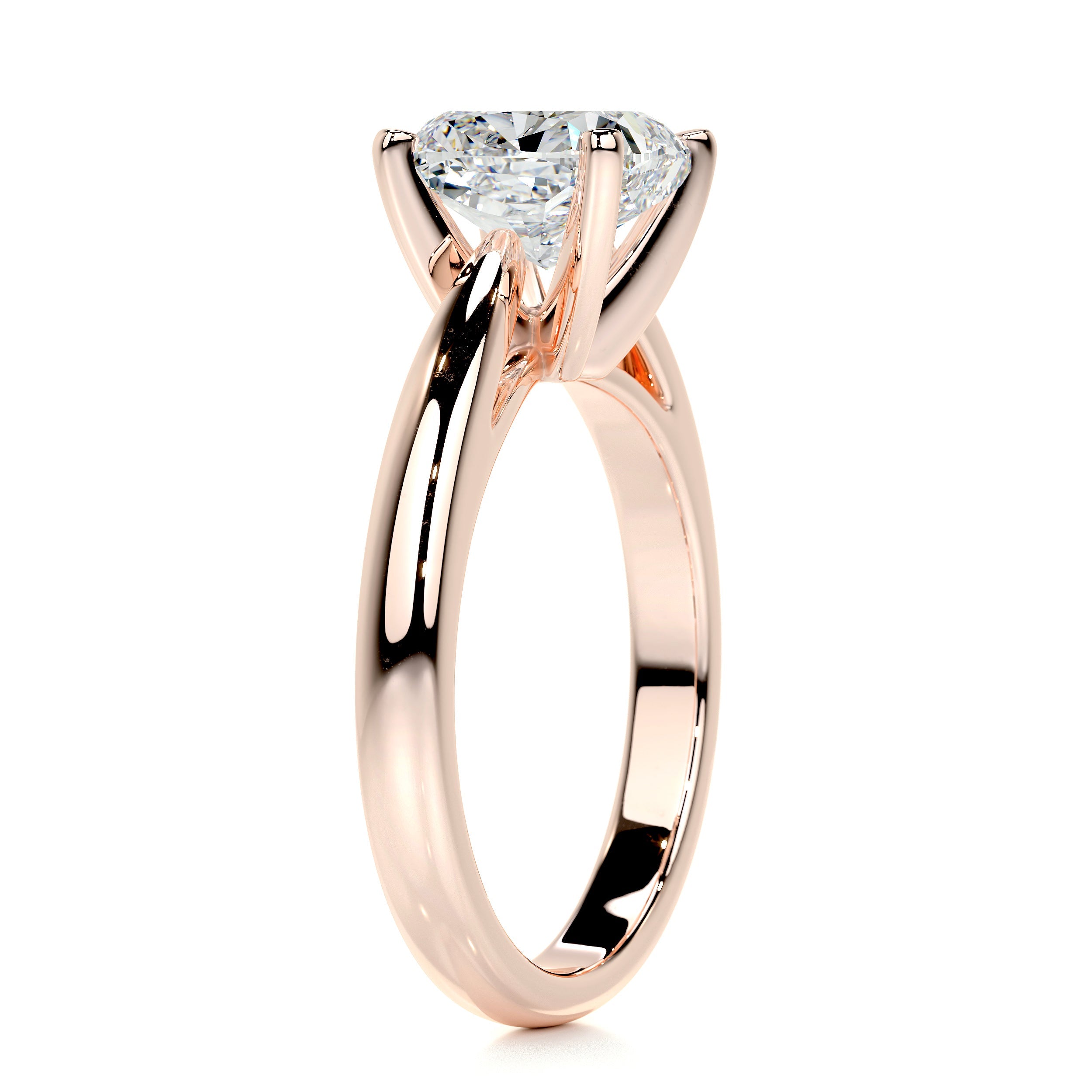 Diana Diamond Engagement Ring - 14K Rose Gold、mySite、hinf8tx79