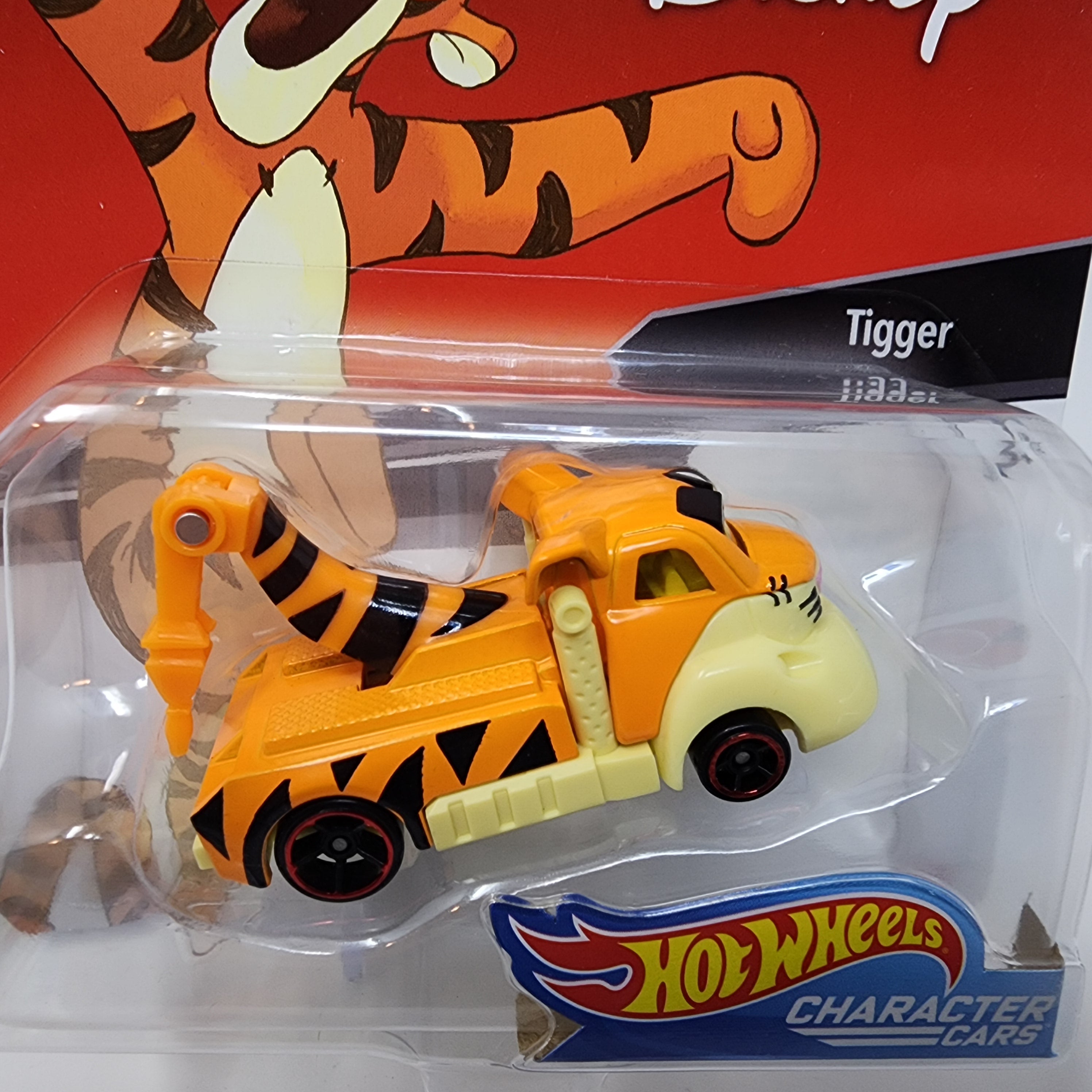 Tigger Winnie the Pooh * Hot Wheels Character Cars Disney、mySite、hgirdovlk