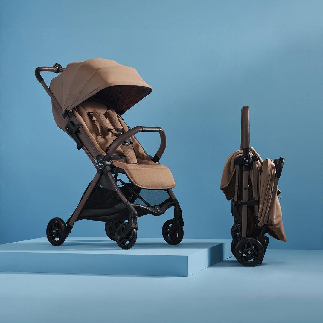  Silver Cross Jet 5 Pushchair - Cinnamon、mySite、merchandisen