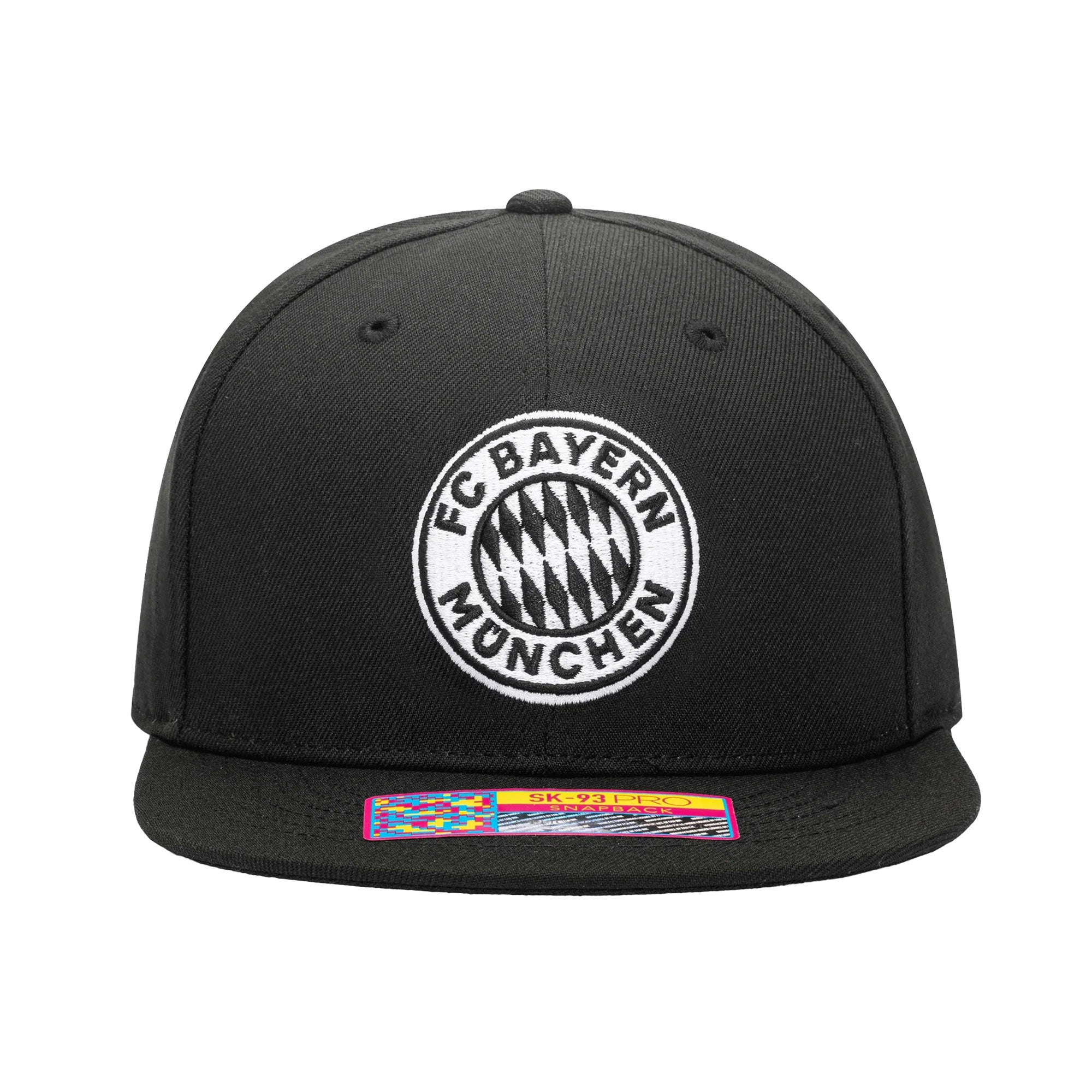 Fan Ink FC Bayern Munich Hit Snapback Hat Black/Silver、mySite、bottomscart