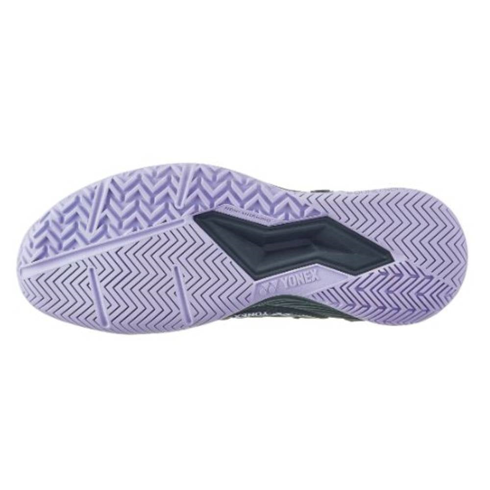 Yonex Power Cushion Eclipsion 4 Men's Tennis Shoe (Black/Purple)