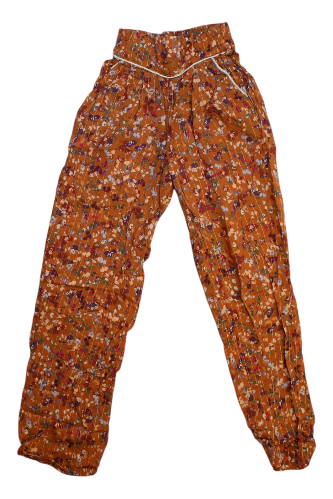 Excuse My French Floral Casual Pants Size 2T、mySite、g9winljtr