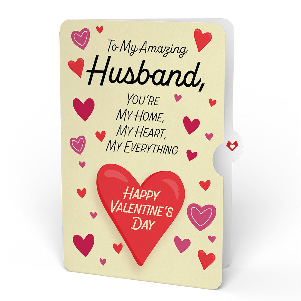 Love You Furever Dog Kisses Valentine Pop-Up Card and Sentiment Set for Husband、mySite、solidvoid