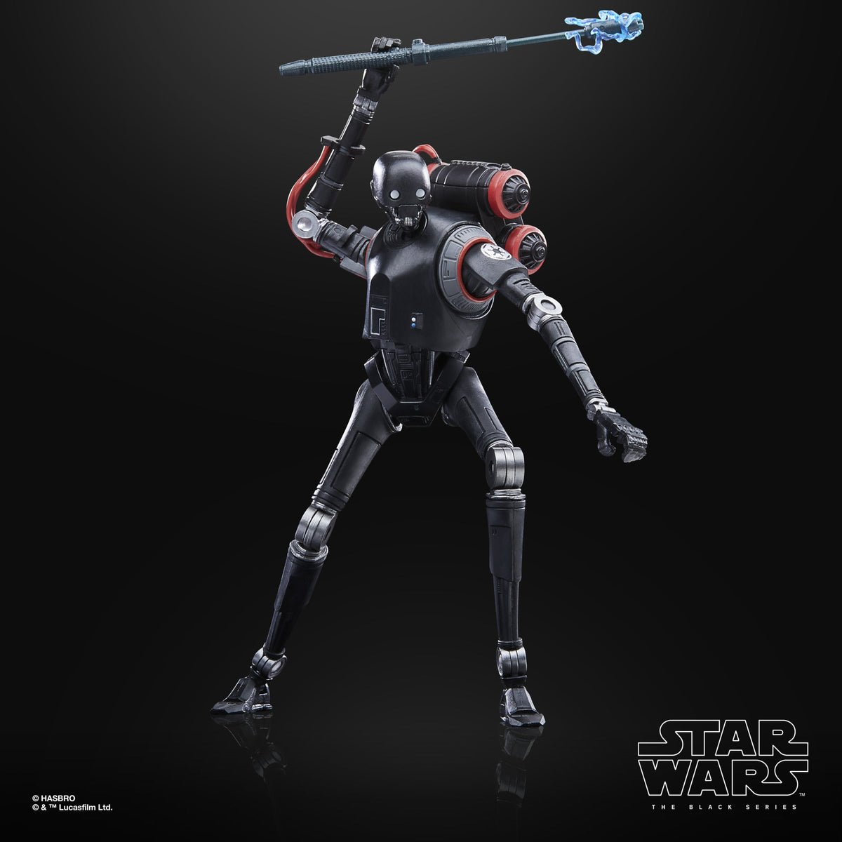 Star Wars Black Series Gaming Greats KX Security Droid、mySite、hgirdovlk