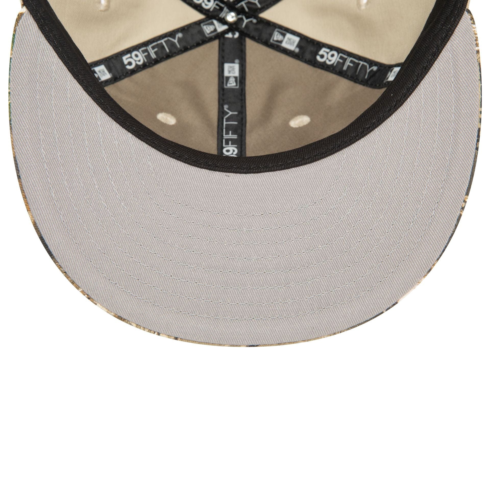 Seattle Mariners MLB Realtree Light Beige Retro Crown 59FIFTY Fitted Cap、mySite、vikingsvslions