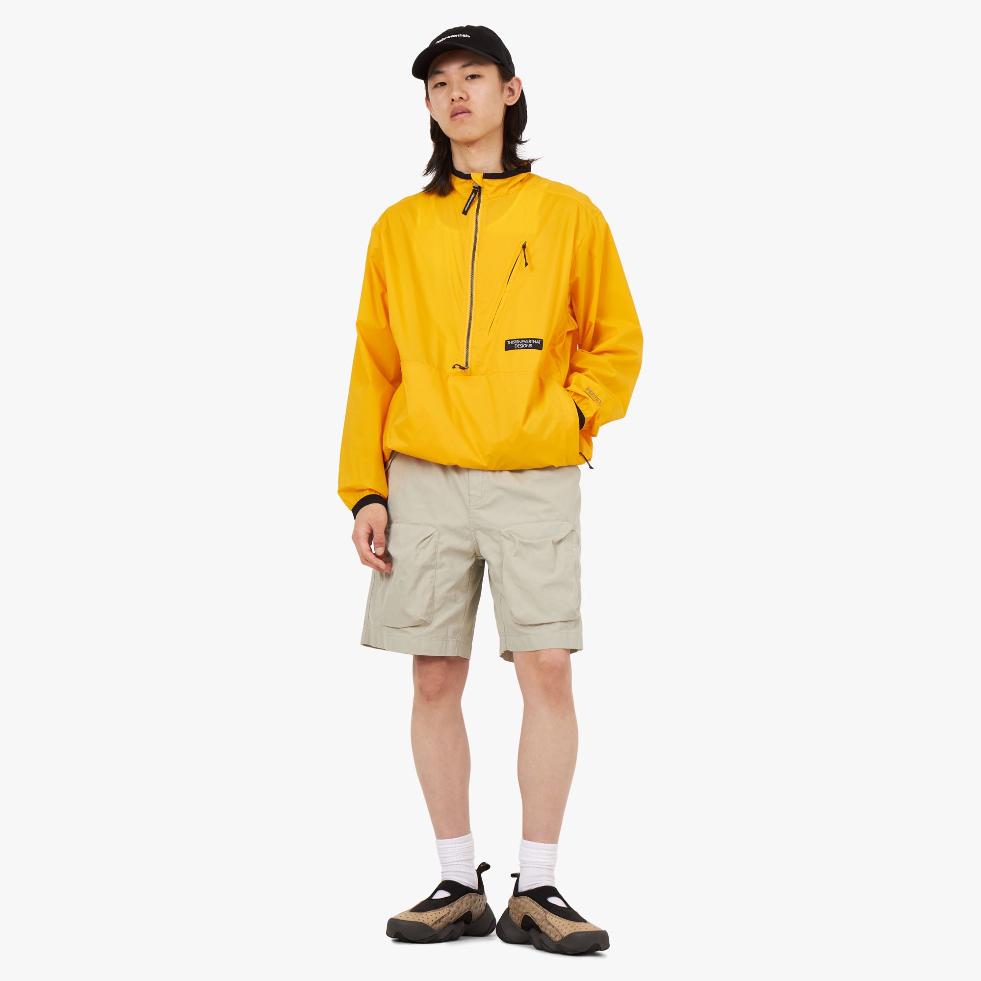  thisisneverthat Utility Shorts / Beige、mySite、merchandisen