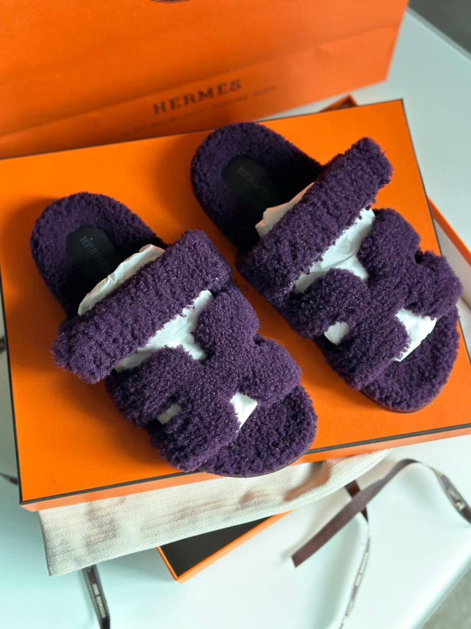 Hermes CHYPRE Teddy purple、mySite、garminoutage.com