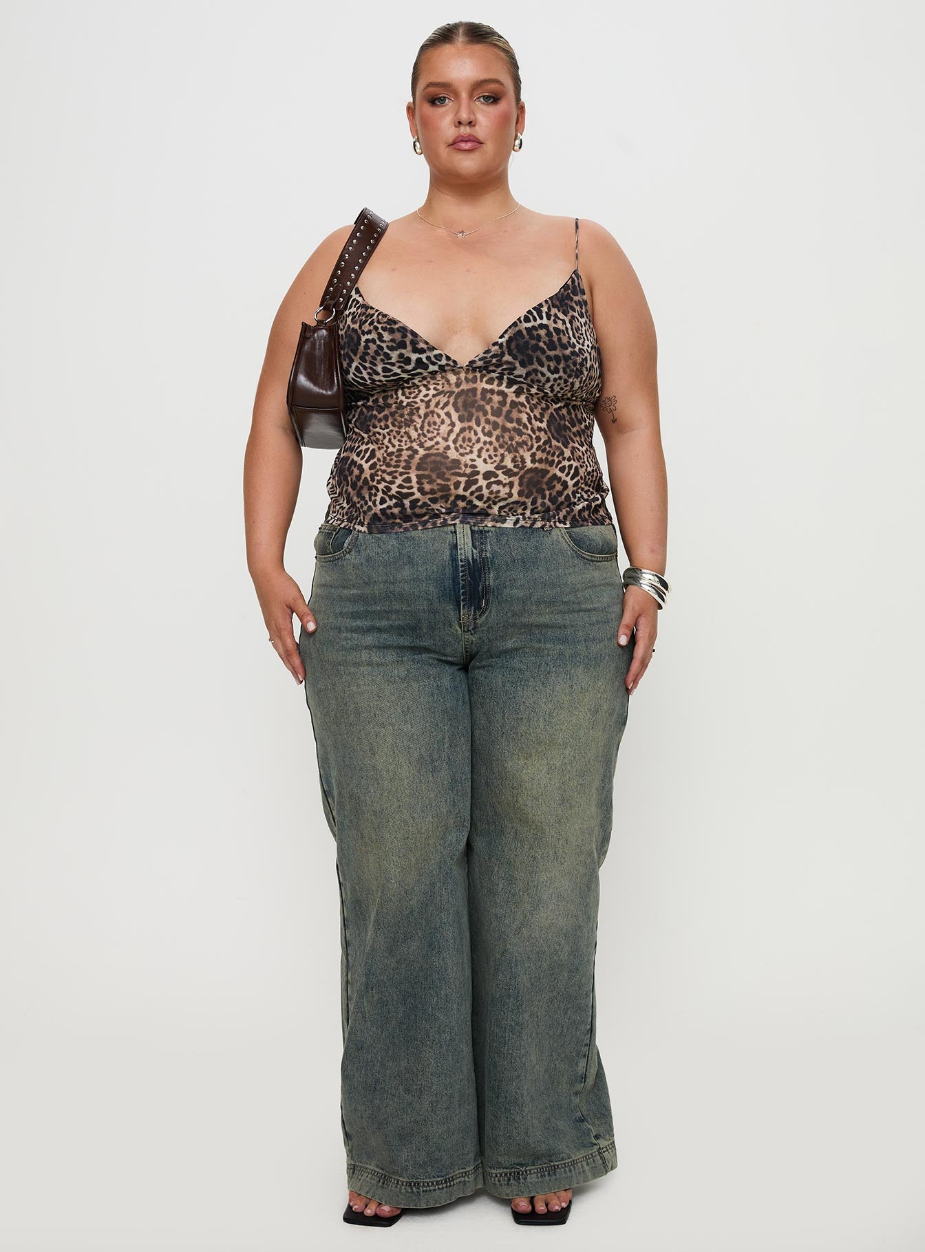 Fast Times Top Leopard Curve、mySite、solidvoid